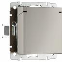 Розетка с заземлением, с защитной крышкой и шторками 220 В 16 A в дымчатом цвете W1271204 является необходимым элементом в любом помещении и предназначена для подключения к электрической сети различных приборов. Такие электроустановочные изделия используются в квартирах, частных домах, коммерческих помещениях и устанавливаются в наиболее удобных местах для комфортного использования. Механизм с суппортом из нержавеющей стали устанавливается в подрозетник и надежно фиксируется с помощью винтов и распорных лапок. Розетка оборудована защитными шторками, защитной крышкой, обеспечивающие дополнительную безопасность. Внешняя лицевая панель выполнена из высококачественного поликарбоната, устойчивого к высоким температурам. Встраиваемая розетка с заземлением совместима со всеми рамками из коллекций Werkel, характеризуется удобством использования и обеспечивает надежный контакт.