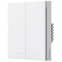 Выключатель с электронной коммутацией Aqara Smart Wall Switch H1 WS-EUK04