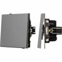 Механизм звонкового выключателя Arlight SWT-TENDO-MKR1-PL-GR 1шт 054144