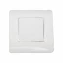 Выключатель 1-клавишный CHINT NEW3-E 10А, белый 431515