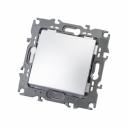 Кнопка ЭРА 12111103 10АХ250В, 12, алюминий, Б0047832