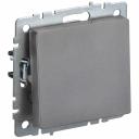 Одноклавишный выключатель IEK Brite вс10-1-0-брс BR-V10-0-10-K46