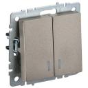 Выключатель IEK BR-V20-1-10 BRITE, 10 А