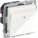 Выключатель карточный IEK BRITE 30А ВС10-1-8-БрБ белый BR-V11-0-10-K01
