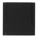 Выключатель IEK Forte&Piano FP101 одноклавишный встраиваемый черный (FP-V10-0-10-1-K02)