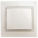 1-108-02 Переключатель Intro Plano 1-108-02 промежуточный, 10А-250В, IP20, СУ, слоновая кость, цена за 1 шт