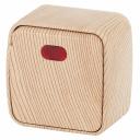 3-102-11 3-102-11 Intro Выключатель с подсветкой, 10А-250В, IP20, ОУ, Polo, сосна, цена за 1 шт