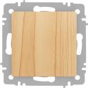 Выключатель 1-клавишный серии Intro Accent скрытой установки механизм цвет сосна 6-101-11. Номинальные характеристики 10А 250В. Выполнен из негорючего термопласта, оснащён винтовыми клеммами. Парные клеммы обеспечивают соединение шлейфом. Монтаж в подрозетник производится и на лапки, и на винты. Рамка приобретается отдельно. В серии представлены рамки до 5 постов: на 1 пост - 6-501-хх, на 2 поста - 6-502-хх, на 3 поста - 6-503-хх, на 6 поста - 4-504-хх, на 5 постов - 6-505-хх (где хх - цветовой код: 01 - белый, 01М - матовый белый, 02 - слоновая кость, 03 - алюминий, 04 - шампань, 05 - антрацит, 06 - перламутр, 07 - графит, 08 - бронза, 09 - титан, 10 - венге, 11 - сосна)