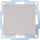 Выключатель Lezard VESNA крем 742-0388-100