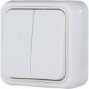 Двухклавишный выключатель LK Studio 811104