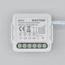 Wi-Fi выключатели предназначены для дистанционного управления включения/выключения электроприборов через сеть Интернет, используя мобильное приложение Maytoni Smart, а также с использованием обычного выключателя.