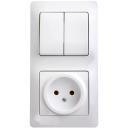 Блок комбинированный Systeme Electric GSL000172 GLOSSA, 16 А