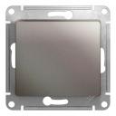 Выключатель Glossa 2шт 10А IP20 одноклавишный механизм Systeme Electric/Schneider Electric скрытая установка платина GSL001211