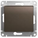 Выключатель Schneider Electric GSL000811 1-клавишный сх.1, 10AX шоколад