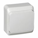 Одноклавишный переключатель Systeme Electric Этюд BA10-004B