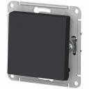 Переключатель перекрестный Systeme Electric AtlasDesign, 1-клавишный, механизм, карбон, ATN001071