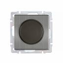 Светорегулятор (диммер) 1100Вт серый никель "Нептун" (SBE-05gn-2.5-D-0), цена за 1 шт