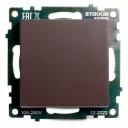 1-клавишный переключатель STEKKER GLS10-7105-04 серия Катрин 49018