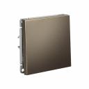 Механизм Systeme Electric серии ArtGallery в цвете мокко выключателя 1-клавишного.подходит для сетей 250 В, на ток 10 Алицевые детали из качественного ABS-пластика, устойчивого к царапинам и УФ-излучениюлучший промышленный дизайн (по итогам премии Минпромторг 2023)