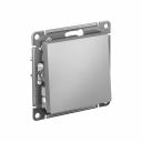 Перекрестный переключатель Systeme Electric AtlasDesign Алюминий сх.7, 10АХ ATN000371