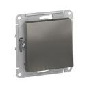 Выключатель одноклавишный Systeme Electric Atlas Design механизм сталь ATN000911 1шт