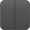 Кнопочный выключатель (кнопка) Systeme Electric BLNVA10501 Blanca, 10 А