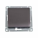 Одноклавишный переключатель Переключатель Systeme Electric Glossa Графит 1-клавишный, сх.6,10AX SE GSL001361