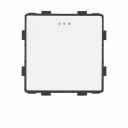 Безопасный 1-клавишный модульный выключатель от бренда Vell размером 54х54 мм незаменим для выключения и включения освещения или для управления разными бытовыми устройствами. Прибор изготовлен из технологичного материала - ABS пластик. Контактная поверхность увеличенной площади гарантирует надежность соединения и стабильную работу механизма выключателя. Классический цвет - белый, послужит гармоничным дополнением для любых интерьеров.