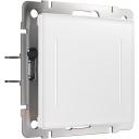 Умный сенсорный выключатель встраиваемый двухклавишный с подсветкой (белый) Wi-Fi Werkel W4523001 (a064140)