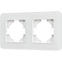 Рамка стеклянная FRM-OMALI-GS-2-WH Arlight 049692