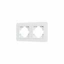 Рамка из серии OMALI изготовлена из закаленного стекла высокой прочности. Корпус выполнен в белом цвете с глянцевой поверхностью, с глубиной 7 мм, что позволяет гармонично встроить рамку в интерьер любого современного дизайн-проекта. Невидимая часть из тугоплавкого пластика, для надежной фиксации механизма. Ориентация монтажа - горизонтальная (основным ориентиром служат посадочные выступы для накладки механизма). Предназначена под встраиваемые механизмы.