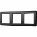 Рамка из серии VERSA изготовлена из тугоплавкого пластика, в сочетании с матовой поверхностью лицевой стороны рамки, лаконично завершит образ многих современных дизайн проектов. Особые свойства тугоплавкого пластика, позволяют надежно зафиксировать рамку на механизме. Универсальное решение как под механизм выключателя, так и розетки.