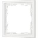 Рамка пластиковая FRM-NOBE-SFPL-1-WH (Arlight) 054211
