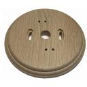 BIRONI Ришелье Дерево Натурэль Рамка 1-ая накладной монтаж