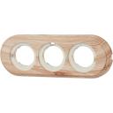 Рамка электроустановочная BIRONI BF1-630-13/PL