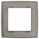 12-5001-16 Рамка для розеток и выключателей ЭРА Серия 12 12-5001-16 на 1 пост, титан, цена за 1 шт