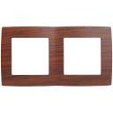 Рамка на 2 поста (вишня) ЭРА 12-5002-08