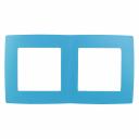 12-5002-28 12-5002-28 ЭРА Рамка на 2 поста, Эра12, голубой, цена за 1 шт