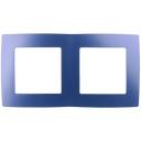 Рамка на 2 поста (ультрамарин) ЭРА 12-5002-29