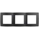 Рамка на 3 поста (антрацит) ЭРА 12-5003-05
