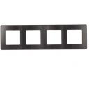 Рамка на 4 поста (графит) ЭРА 12-5104-12