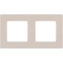 Рамка на 2 поста (перламутровый) ЭРА 12-5202-15