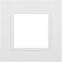 Рамка на 1 пост (белый матовый) ЭРА 14-5001-01М