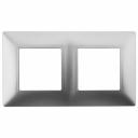 14-5002-03 14-5002-03 ЭРА Рамка на 2 поста, Эра Elegance, алюминий, цена за 1 шт
