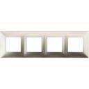 Рамка на 4 поста (шампань) ЭРА 14-5004-04