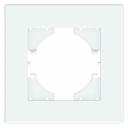 1-ая рамка GUSI Electric GUSI City цвет белый C1111-001