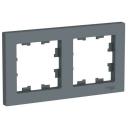 Рамка 2-м AtlasDesign универс. грифель SchE ATN000702(2 шт.)