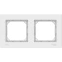 Рамка Systeme Electric ATN440102, 16 А, с заземлением