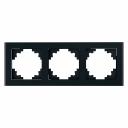 Трехместная горизонтальная рамка STEKKER GFR00-7003-05 39520