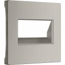 Накладка для двойной розетки Еthernet RJ-45 W1291104 в цвете дымчатый. Для изготовления своей продукции компания использует только высококачественные материалы и комплектующие, а также инновационное оборудование. Накладки Werkel отличаются изяществом, плавностью линий и великолепной отделкой. Изделия прекрасно переносят эксплуатацию и не теряют своих эстетических качеств даже после долгих лет использования. Быстрый и удобный монтаж еще одно преимущество товаров шведского бренда. С установкой справится даже начинающий электрик, а при желании монтаж можно произвести и самостоятельно: достаточно следовать приложенной инструкции. Установка займет минимальное количество времени. Все накладки производятся из экологически чистых материалов в соответствии со всеми нормами безопасности. Изделия отличаются термоустойчивостью: выдерживают воздействие высоких температур. Устанавливая накладку Werkel, можно не беспокоиться о ее надежности.